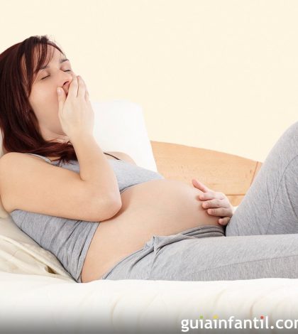 Trastornos del  sueño durante el embarazo