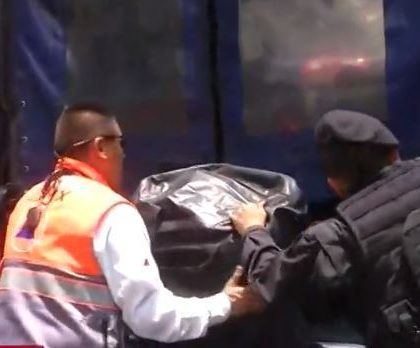 Desalojan oficinas de Morena por  amenaza de bomba en Ixtacalco