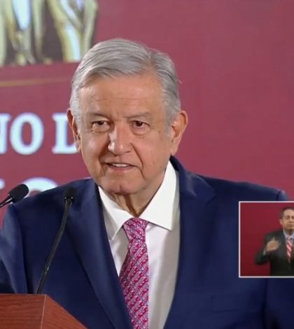 Dos Bocas se va a construir en tiempo y forma: López Obrador