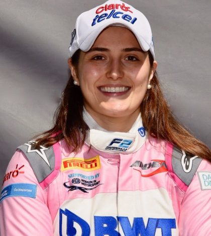 Tatiana Calderón corre en la Fórmula 2 en GP de España