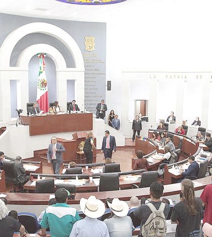 Inaugura Congreso último año de actividades legislativas