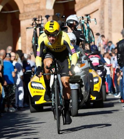 Roglic obtiene segundo triunfo en el Giro de Italia