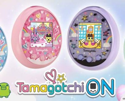 Vuelven los Tamagotchi ¡ahora con pantalla a color y app!