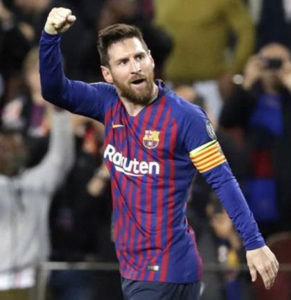 Messi iguala a Telmo Zarra  al conseguir su sexto Pichichi  en su carrera