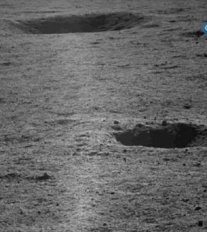 China halla restos de un mar de lava en la cara oculta de la Luna
