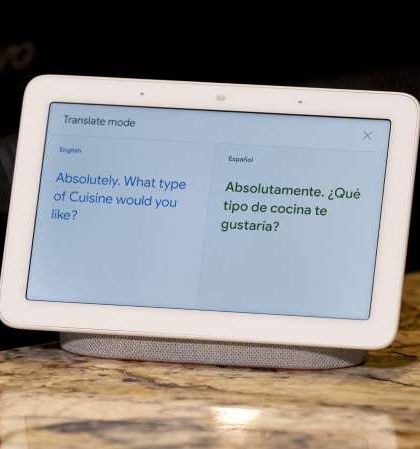 Google Translatotron traduce el  habla directamente al habla