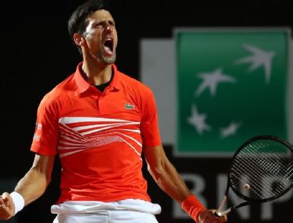 Roma: Djokovic sufrió contra Del Potro; avanzaron Nadal y Schwartzman