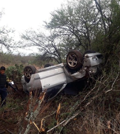 Vehículo de traslado de internos se accidentó, cuatro lesionados