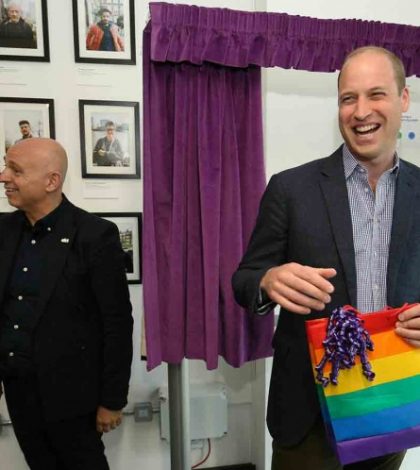 No tendría problemas con un hijo gay:  Príncipe Guillermo