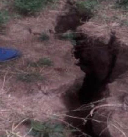 Por falla geológica colapsan  50 casas en Perú