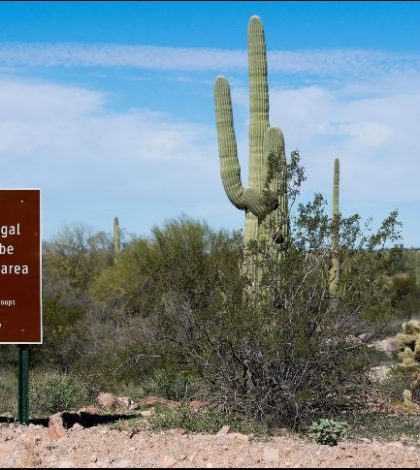 Hallan cadáver de niña  migrante en desierto de Arizona