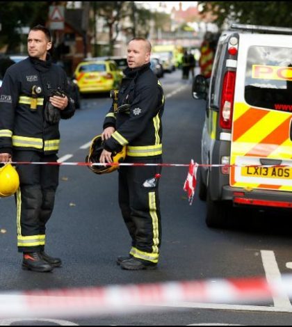 ¡Terror en Londres!, sujeto apuñala a mujer embarazada