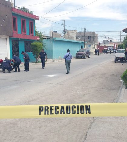 Ejecutan a motociclista