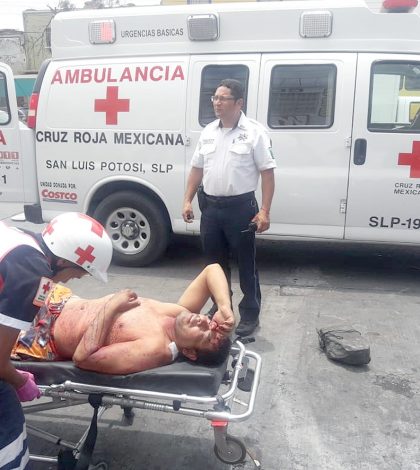 Pandillero lesiona a  hombre en Reforma