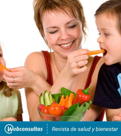 Consejos para enseñar a los hijos a comer bien