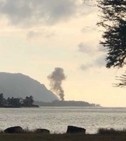 Sube a 11 la cifra de muertos por avionazo en Hawai