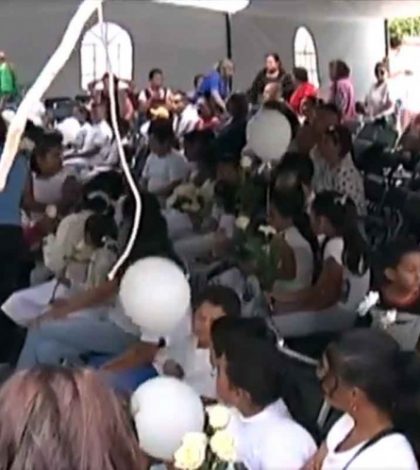 Sepultarán en Hidalgo a Lenin, el niño víctima de bala perdida (video)