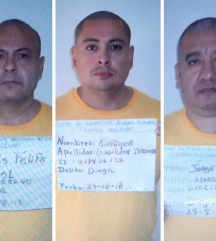 Tres narcos mexicanos se fugan de cárcel en Venezuela