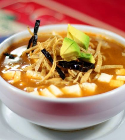 Mmm… Sopa Azteca