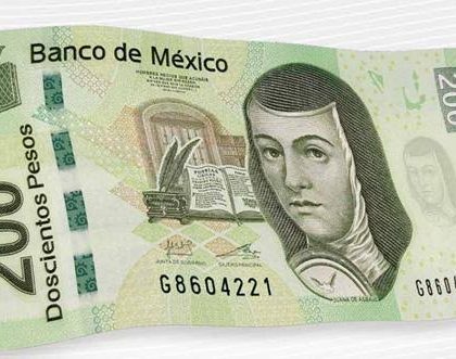 ¡Adiós Sor Juana!. Tendremos nuevo billete de $200