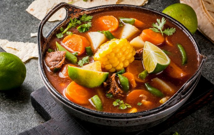 Caldo loco de la Huasteca potosina – El Heraldo de San Luis Potosi