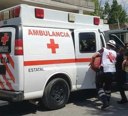 Sólo daños materiales al  colisionar dos vehículos