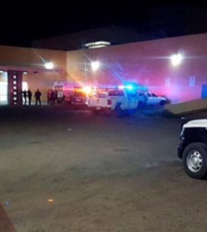 Bala pérdida hiere a una bebé en Ciudad Obregón, Sonora