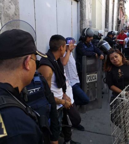 Operativo en Tepito deja 14 detenidos  y 200 kilos de droga decomisada