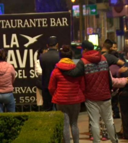 Balacera en un bar de  Coyoacán deja dos muertos