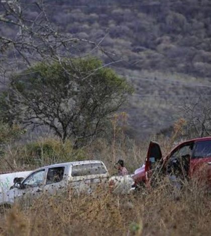 Emboscada deja al menos tres campesinos  muertos en Oaxaca