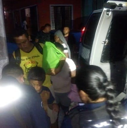 Rescatan a 147 inmigrates  centroamericanos en Villahermosa