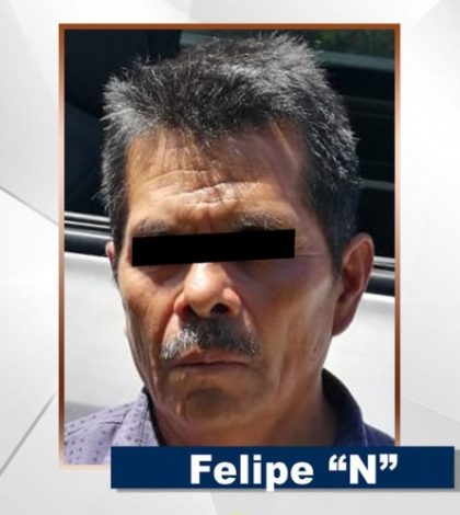 Cae Felipe ‘N’ por multihomicidio en Chilapa