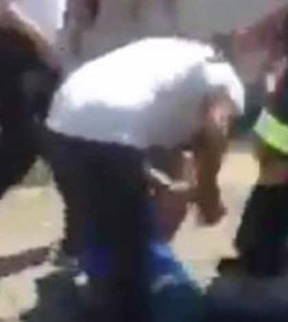 #Video: Estudiantes intentan linchar a ‘rata’ en Ecatepec