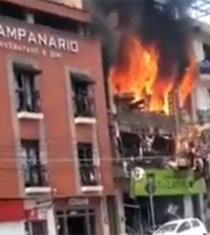 #Video: Fuerte explosión en Tepatitlán deja al menos dos muertos
