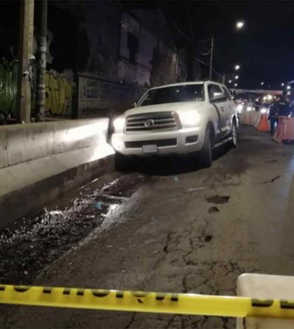 Madrugada con saldo rojo en la Ciudad de México