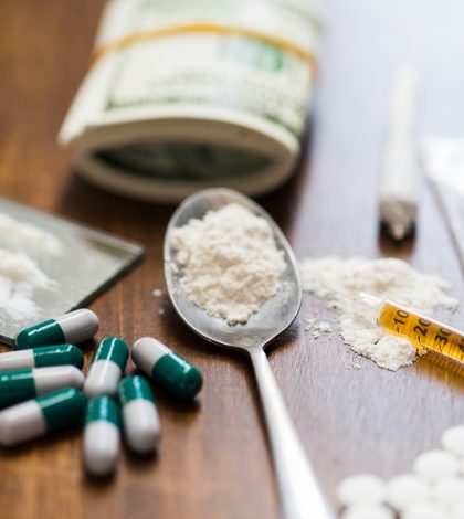Autoridades aseguraron 3.5 kilogramos de distintas drogas