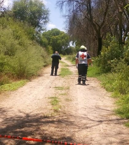 Ejecutado en Enrique Estrada, cerca de las vías