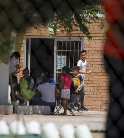 Escapan 6 niños  migrantes que  viajaban solos a EU