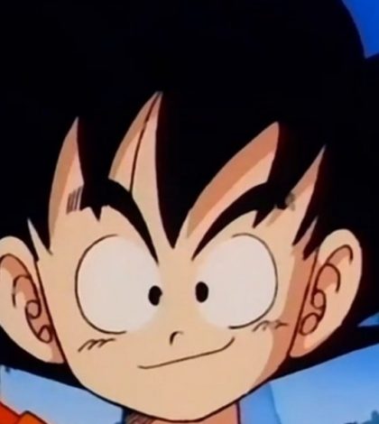 Así se vería Goku si fuera un niño de verdad