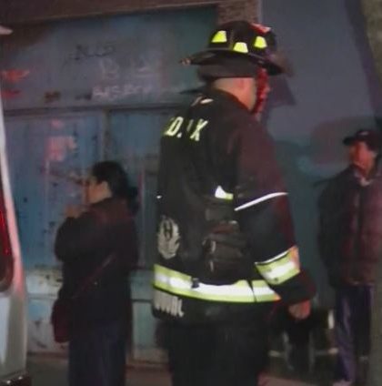Hombre fallece por incendio en casa de Santa María La Ribera