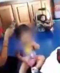 Denuncian maltrato a bebé en guardería de Nuevo León (video)