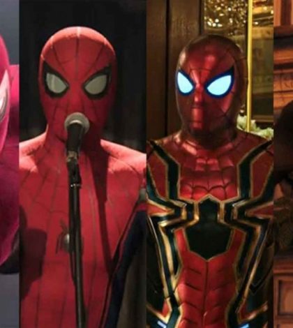 Tom Holland confiesa cuál es su traje de  Spider-Man favorito