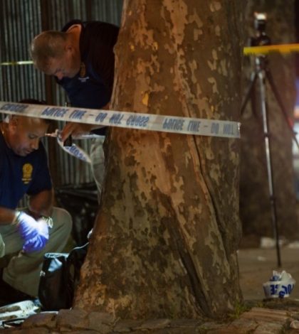 Balacera en evento comunitario en Nueva York deja 1 muerto y 11 heridos