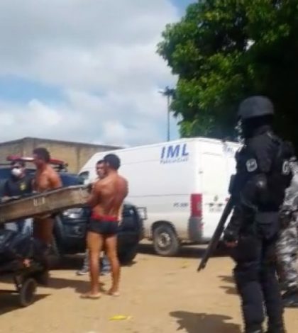Al menos 52 muertos deja  enfrentamiento entre presos en Brasil
