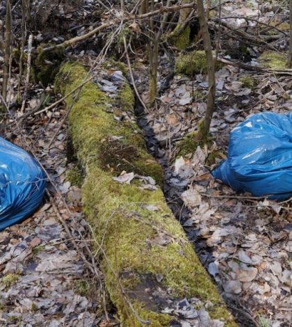 Encuentran los restos desmembrados de una niña envueltos en bolsas de plástico
