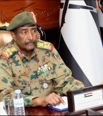 Sudán revela que frustró un intento de golpe de Estado