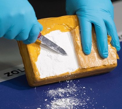 Europol y DEA decomisan una  tonelada de cocaína en dos países