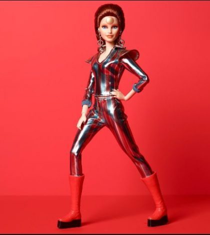 Barbie lanza  muñeca inspirada en David Bowie