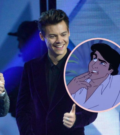 Harry Styles  negocia interpretar al príncipe “Eric” en “La Sirenita”