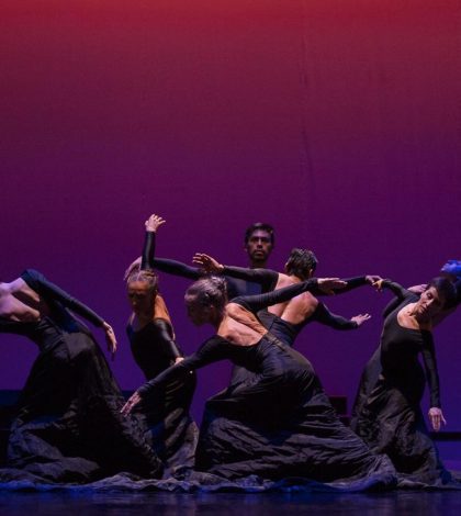 Nemián. Danza Escénica se presentó en la XXXIX Festival Internacional de danza contemporánea Lila López